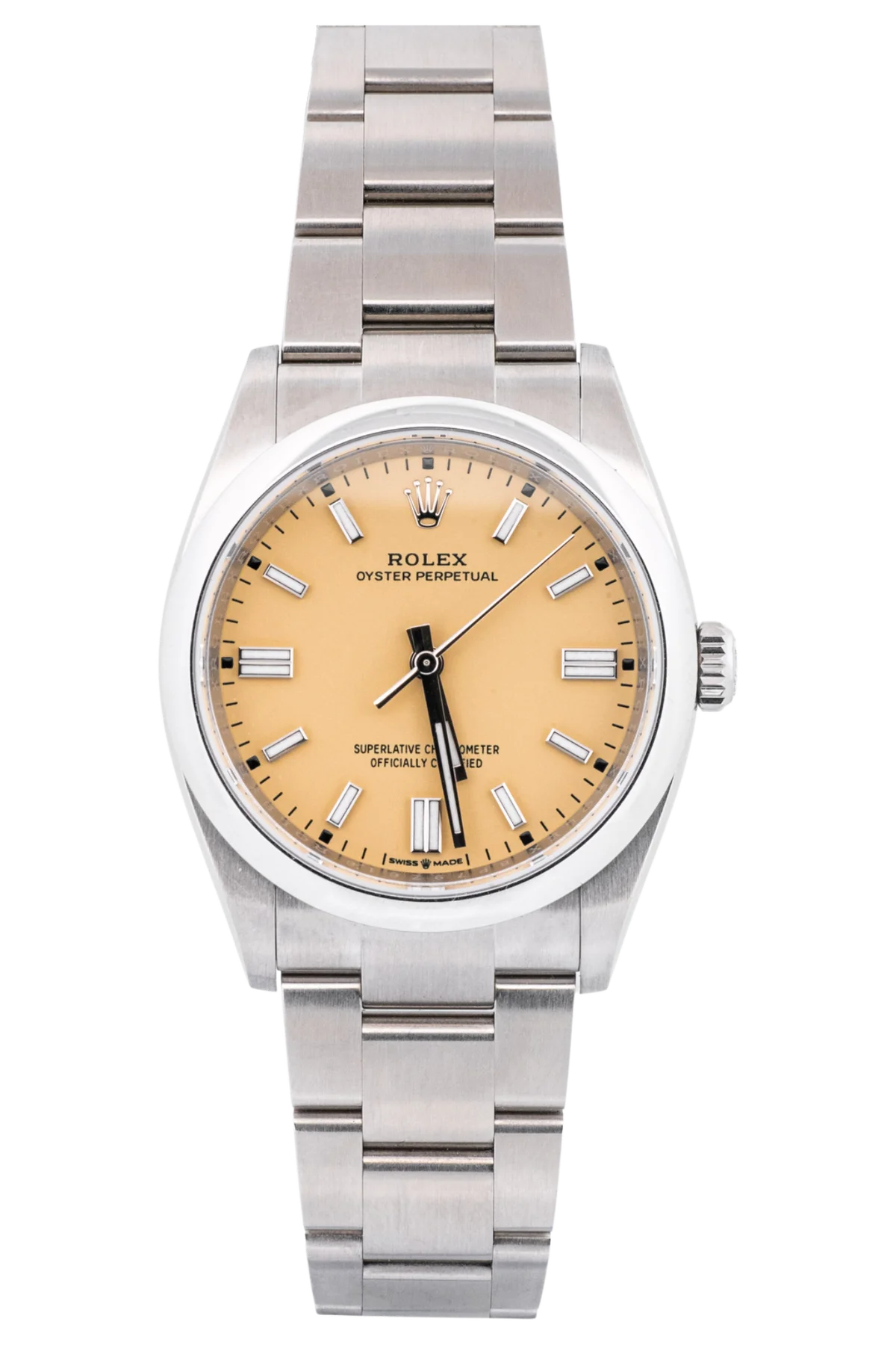 Oyster Perpetual Beige Dial