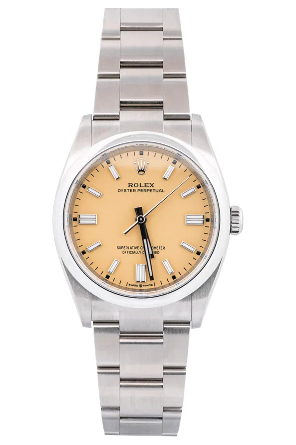 Oyster Perpetual Beige Dial