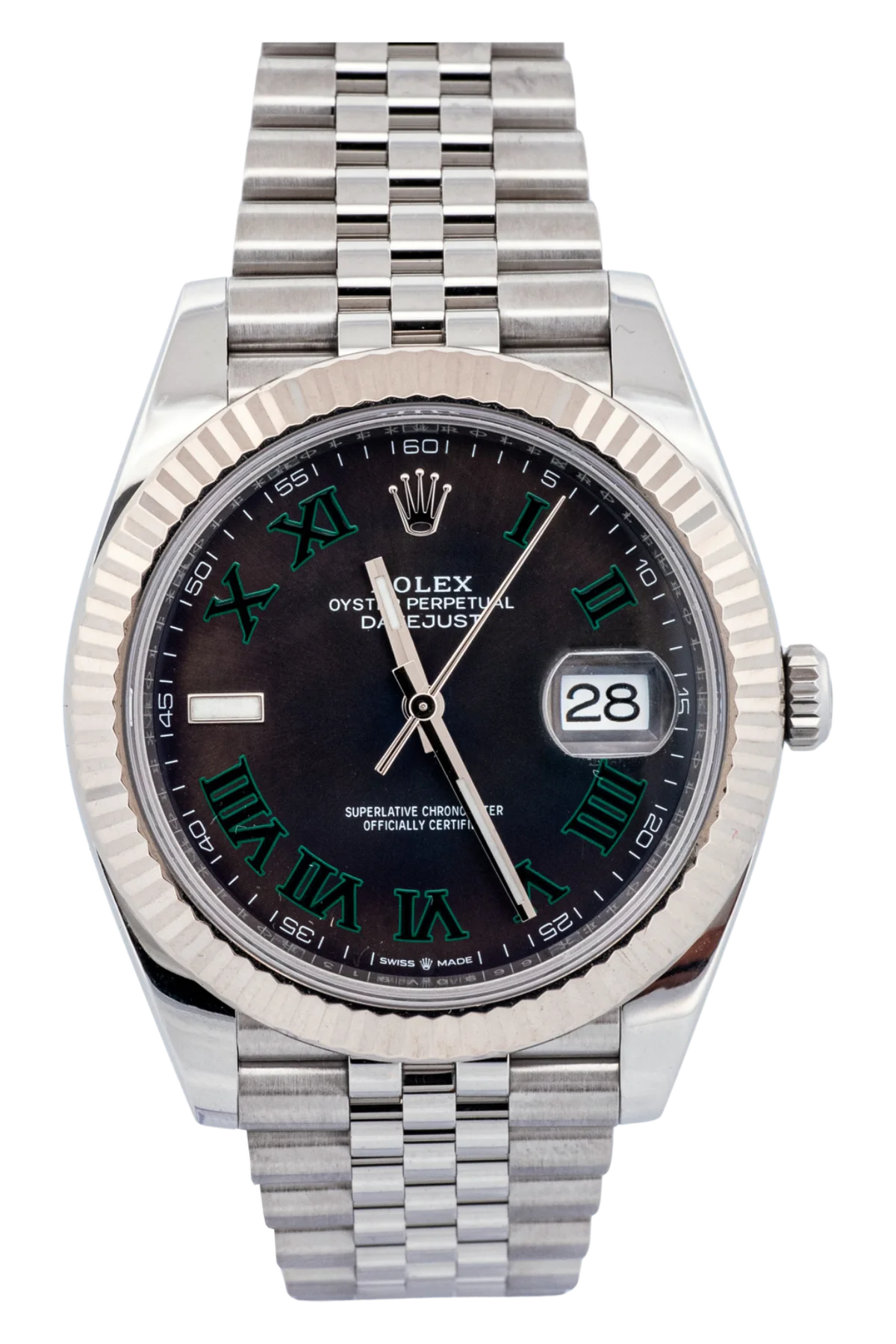 Datejust 'Wimbledon'