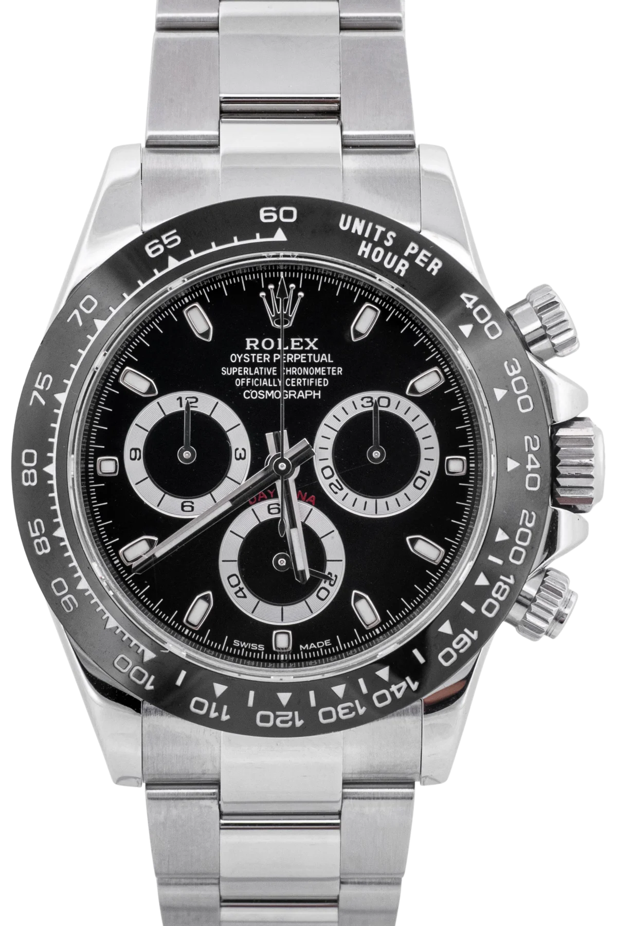 Daytona Black Dial