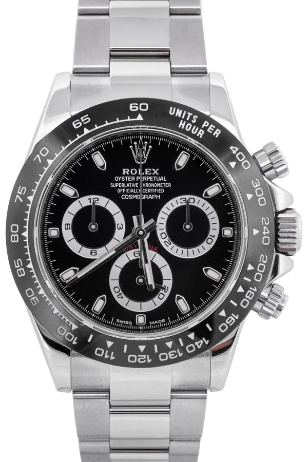 Daytona Black Dial