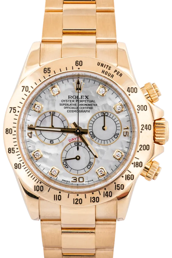 Daytona 'MOP Dial'
