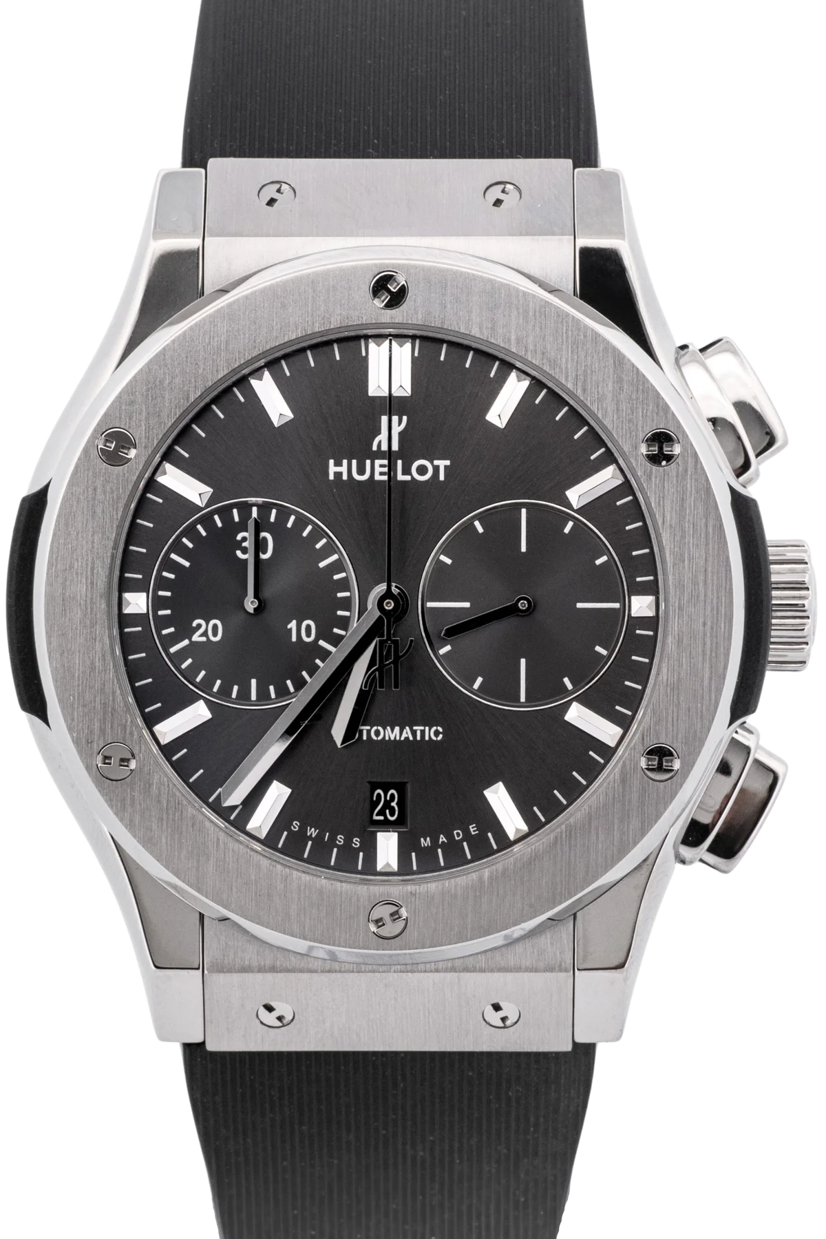 Classic Fusion Racing Grey 45mm
