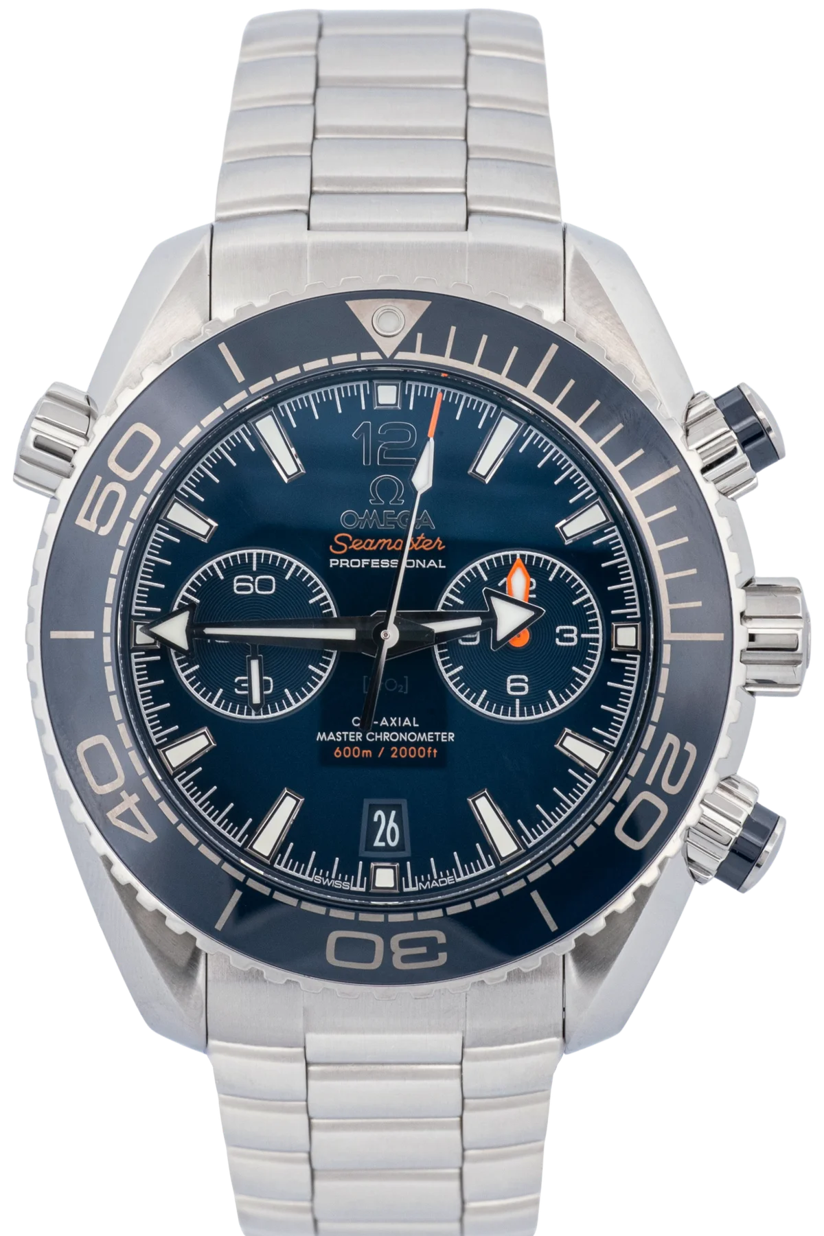 Omega Seamaster Planet Ocean Chronograph