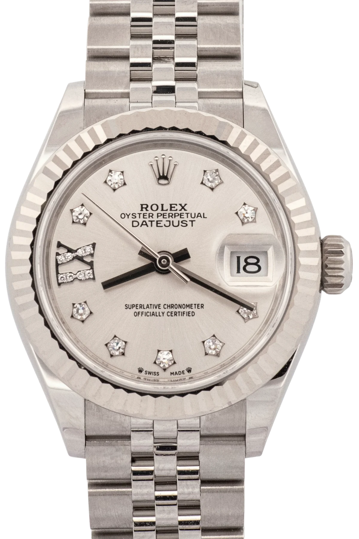 Datejust 28 Diamond Dial