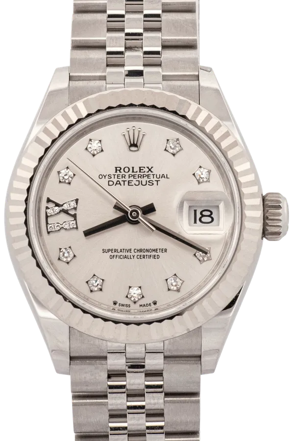 Datejust 28 Diamond Dial