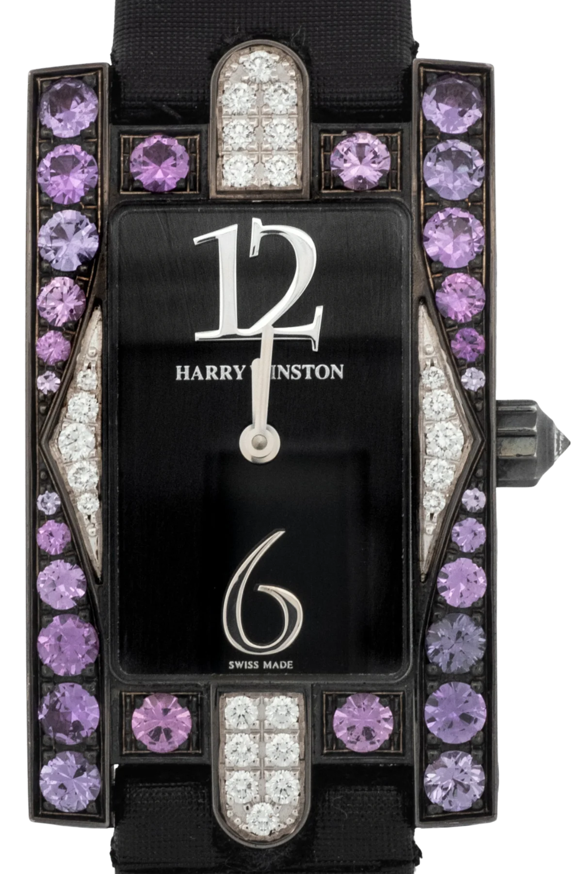 Harry Winston Avenue Aurora Purple Sapphire