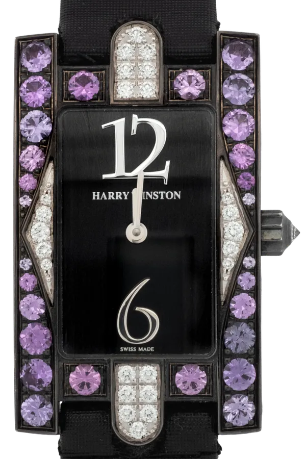 Harry Winston Avenue Aurora Purple Sapphire