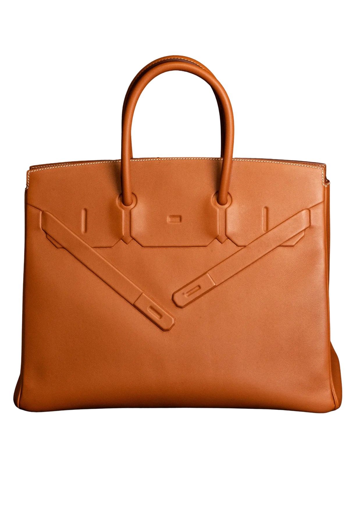 BIRKIN SHADOW GOLD SWIFT LEATHER