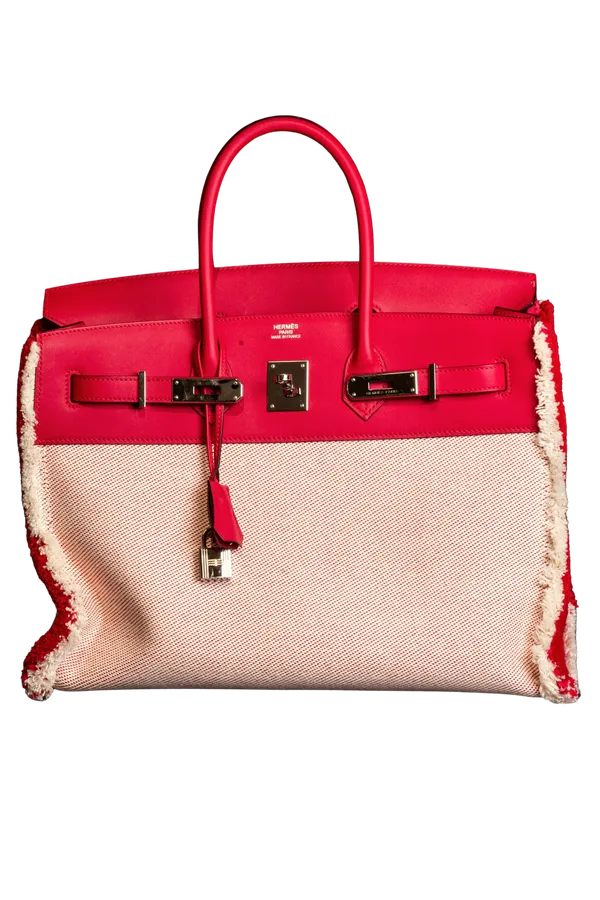 Birkin Fray Fray Framboise Swift 35