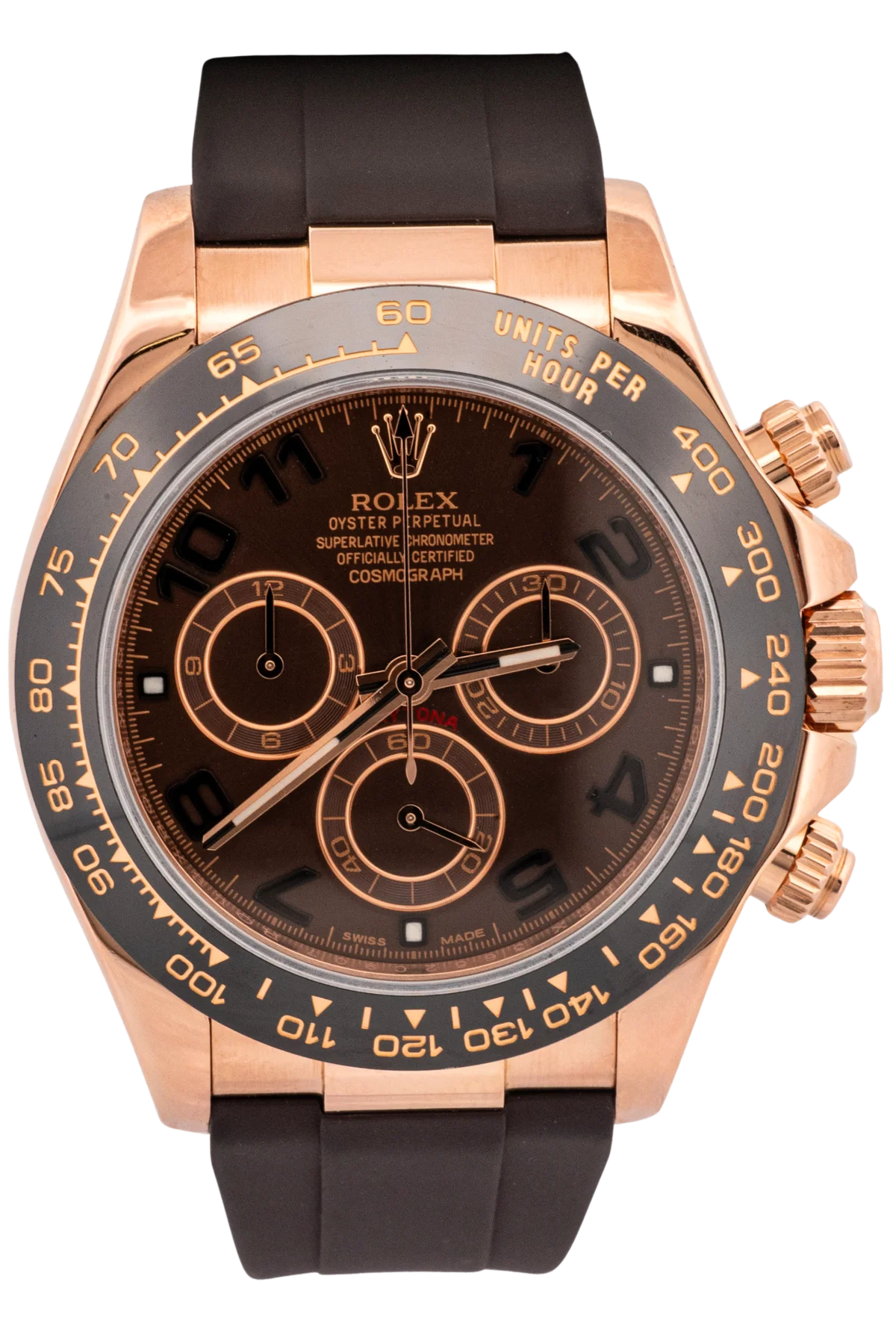 Daytona Chocolate Dial