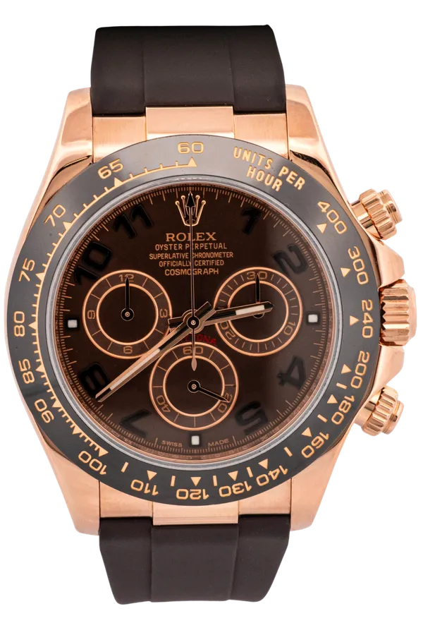 Daytona Chocolate Dial