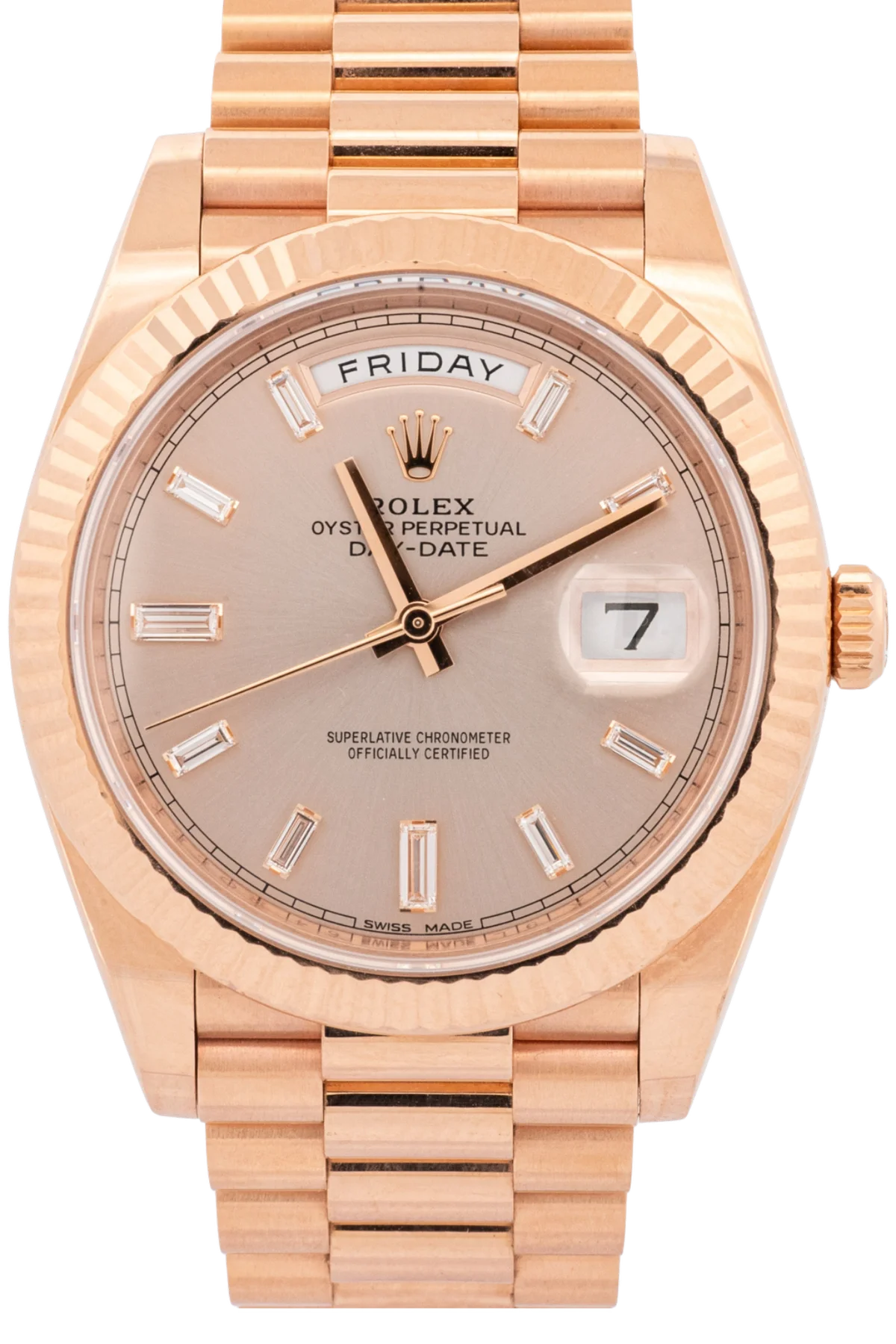 Day-Date Everose Gold