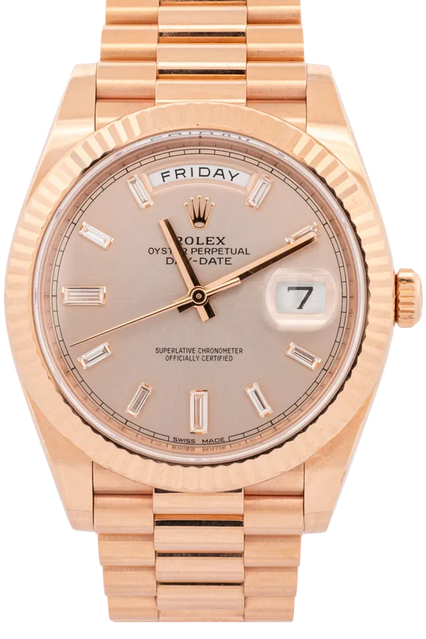 Day-Date Everose Gold