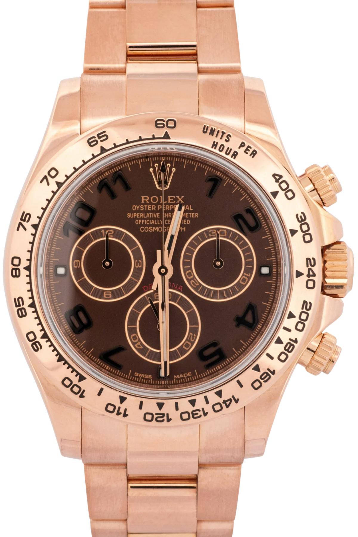 Daytona 116505 Everose Gold