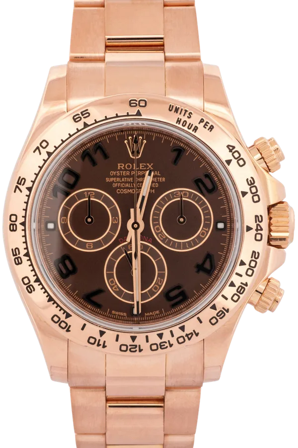 Daytona 116505 Everose Gold
