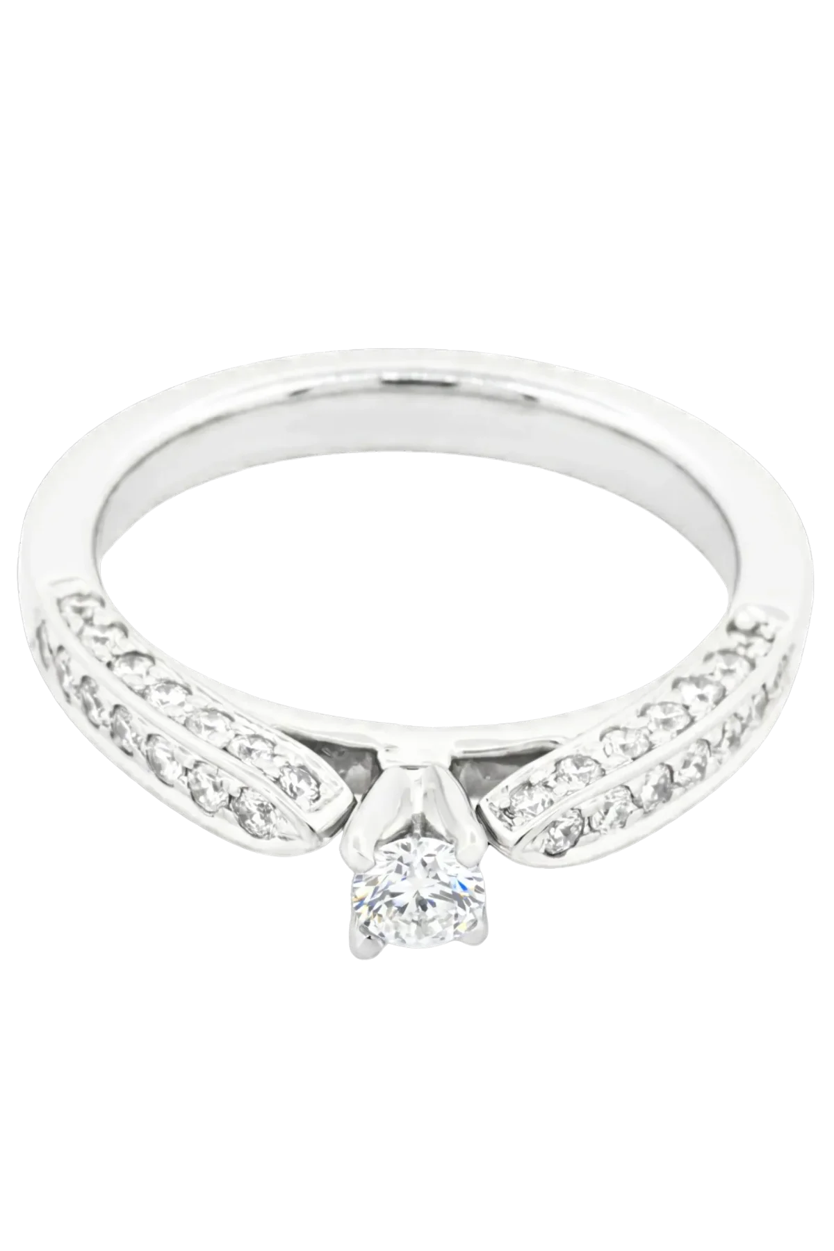 Naural Diamond Ring 0.59ct