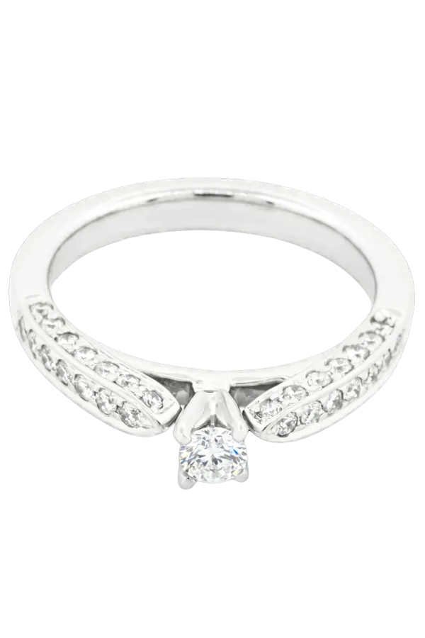 Naural Diamond Ring 0.59ct