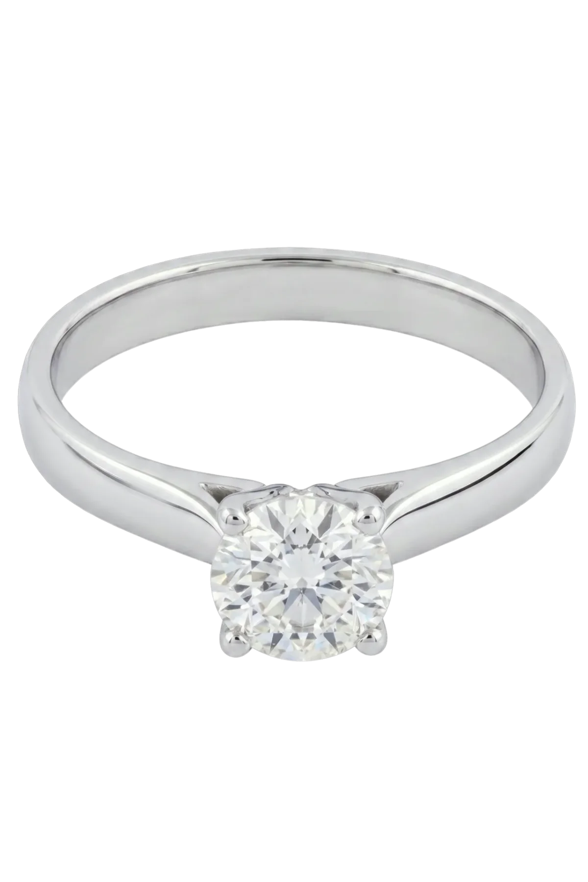 Natural Diamond Ring 0.81ct