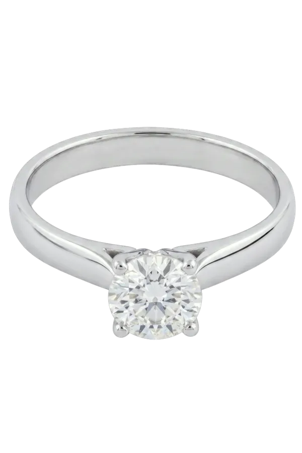 Natural Diamond Ring 0.81ct