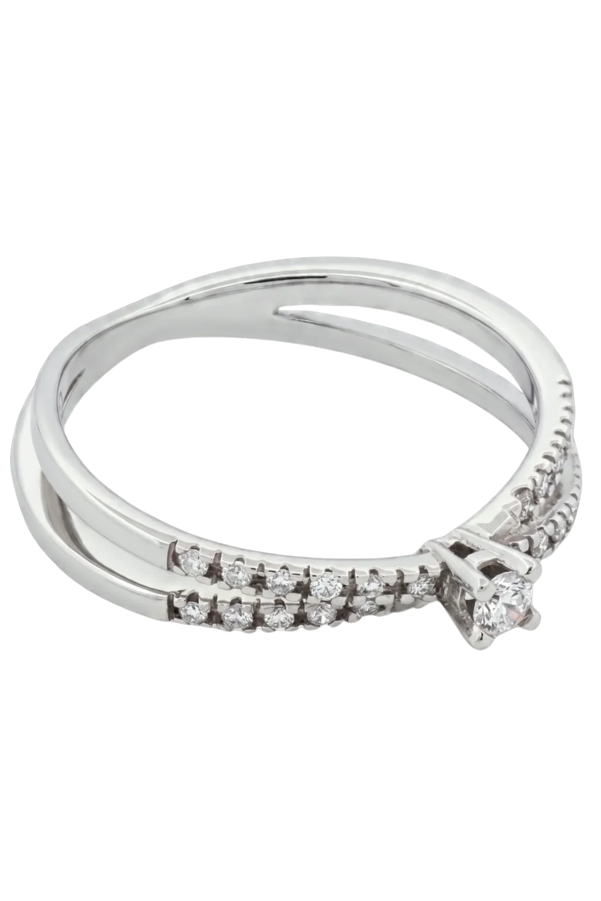 Natural Diamond Ring 0.15ct - Mauboussin