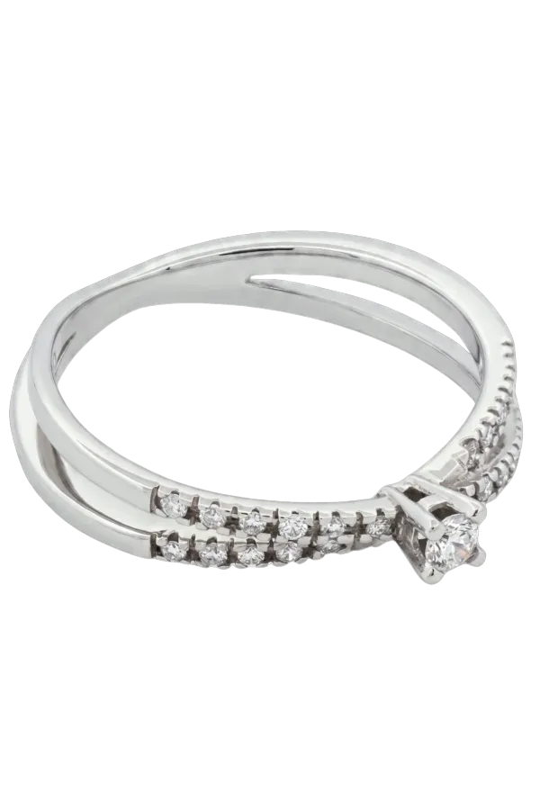 Natural Diamond Ring 0.15ct - Mauboussin