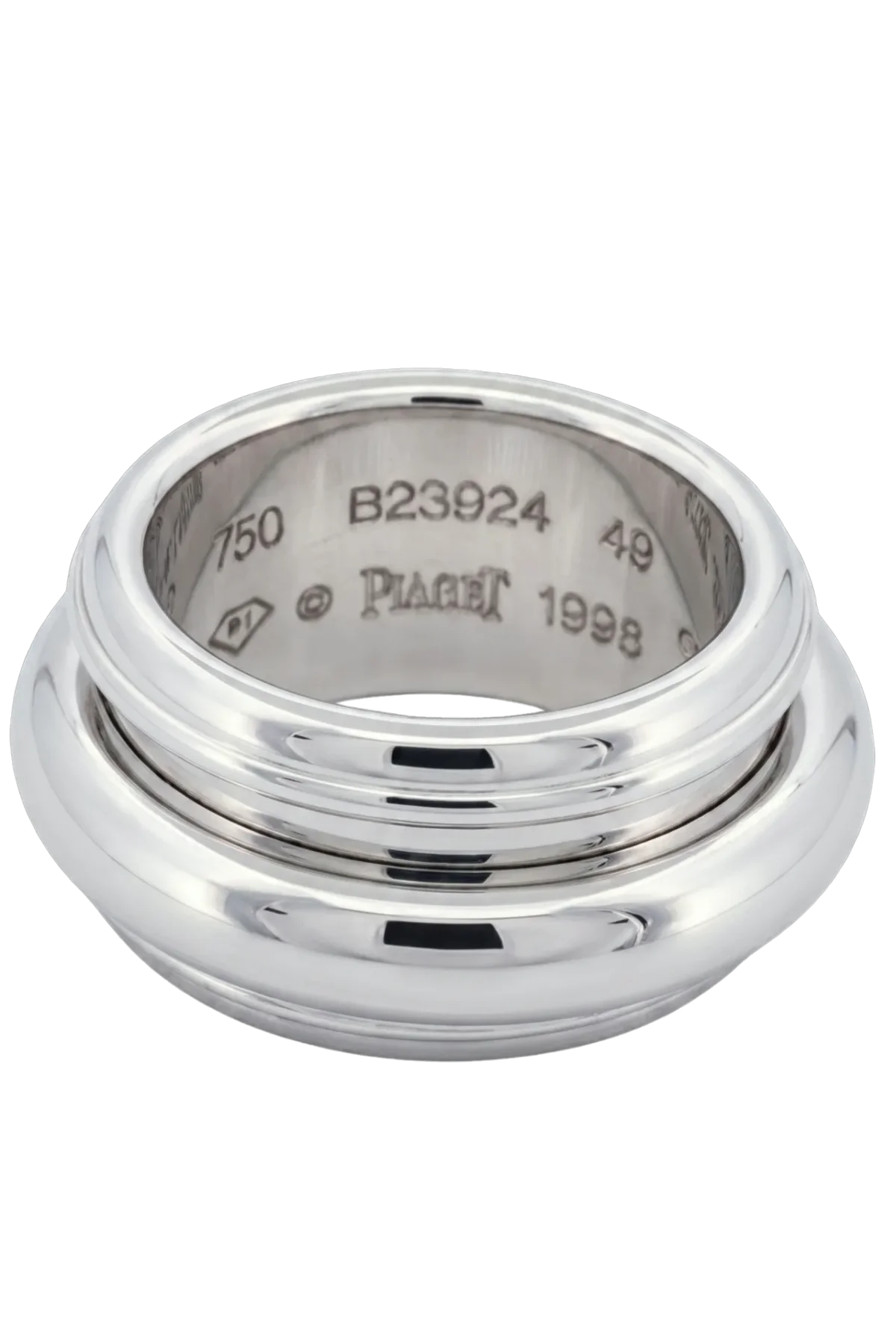 Piaget Ring 18kt - White Gold