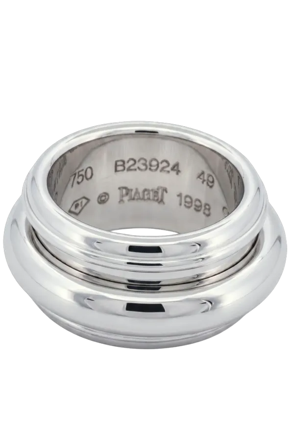 Piaget Ring 18kt - White Gold