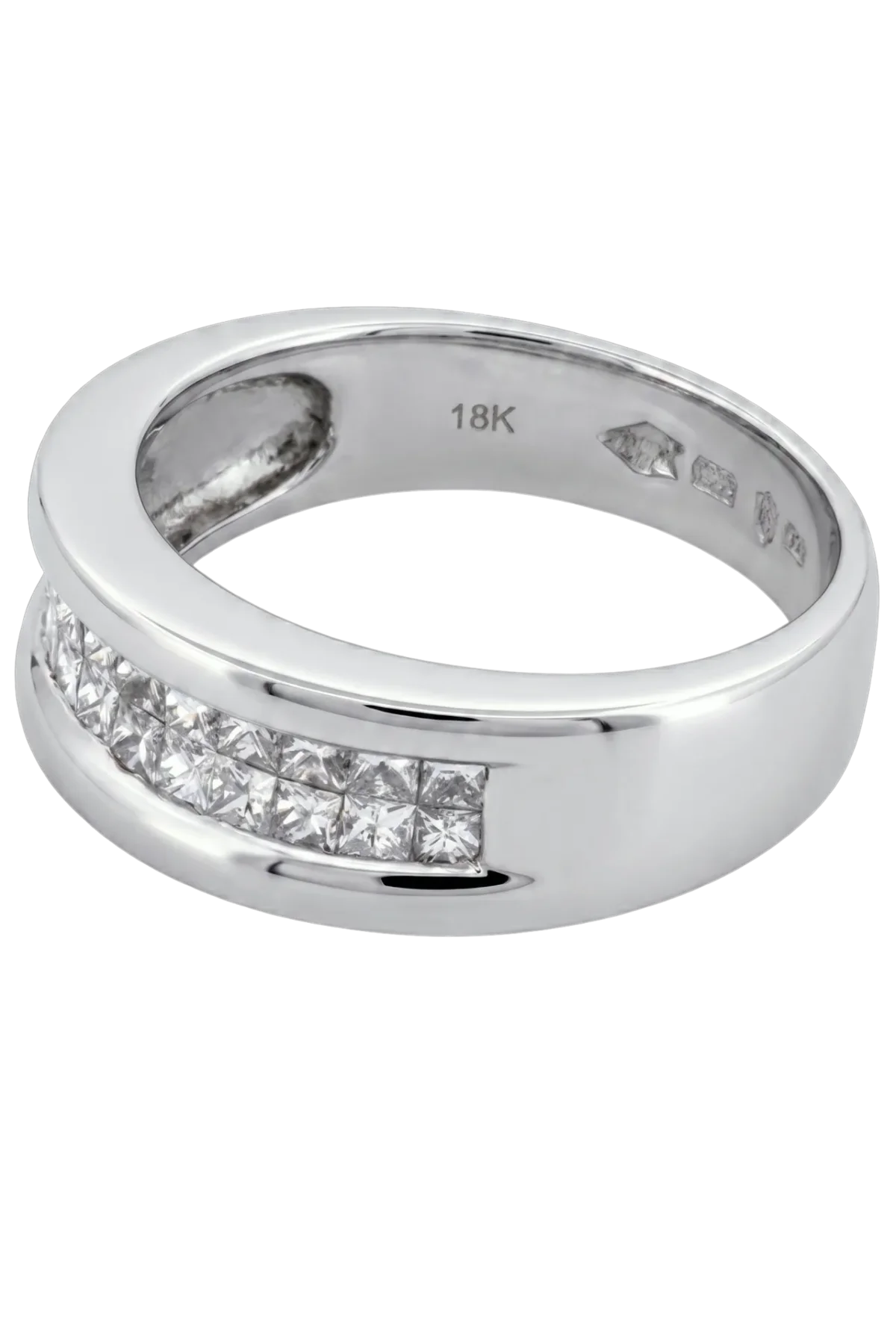 Natural Diamond Ring 0.76ct