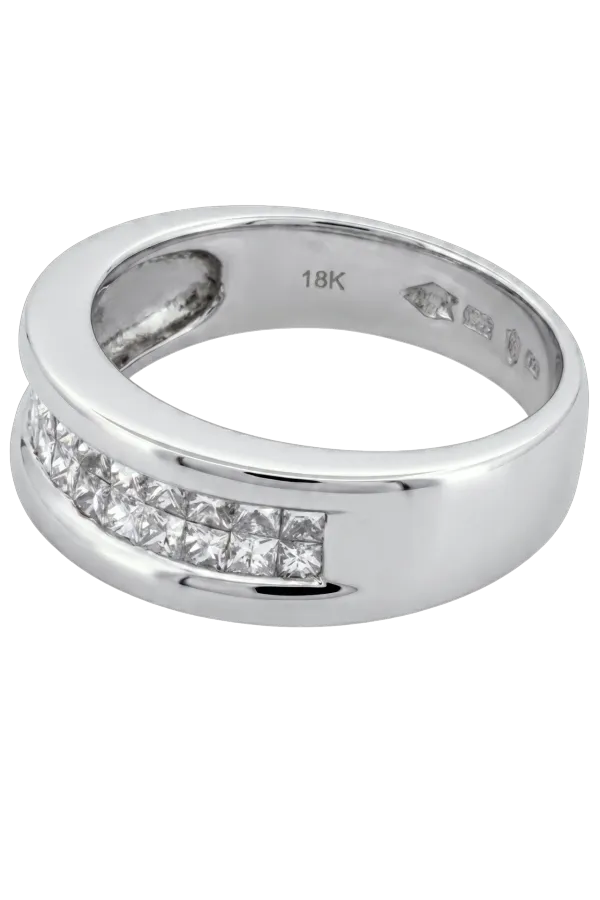 Natural Diamond Ring 0.76ct