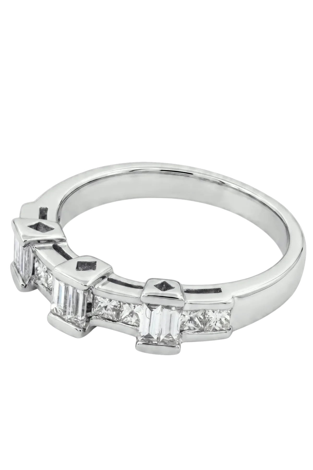 Natural Diamond Ring 1.04ct
