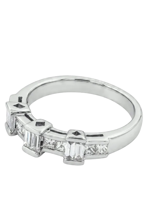 Natural Diamond Ring 1.04ct