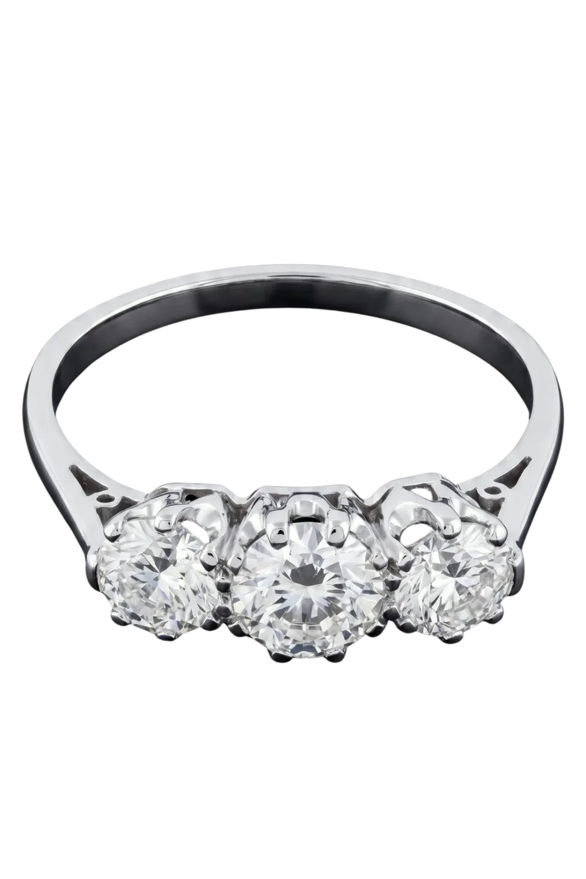 Natural Diamond Ring 0.88ct
