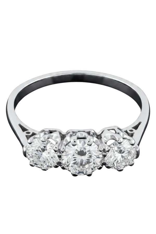 Natural Diamond Ring 0.88ct
