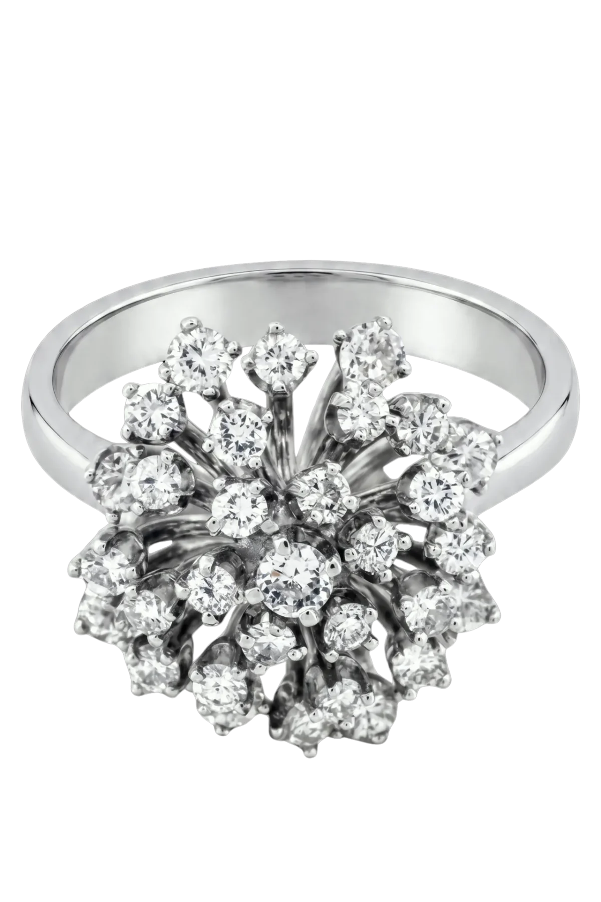 Natural Diamond Ring 0.70ct