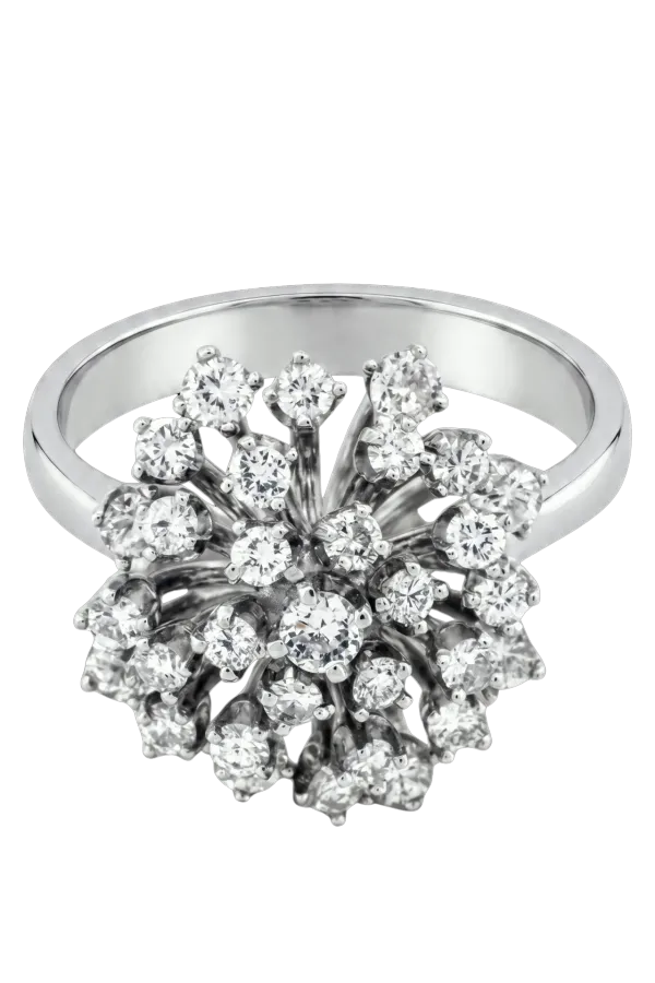 Natural Diamond Ring 0.70ct