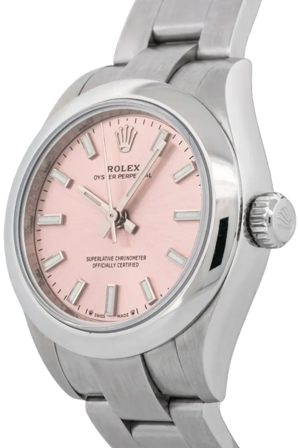 Oyster Perpetual Pink Dial