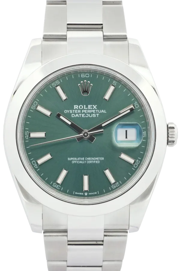 Date Just 41mm